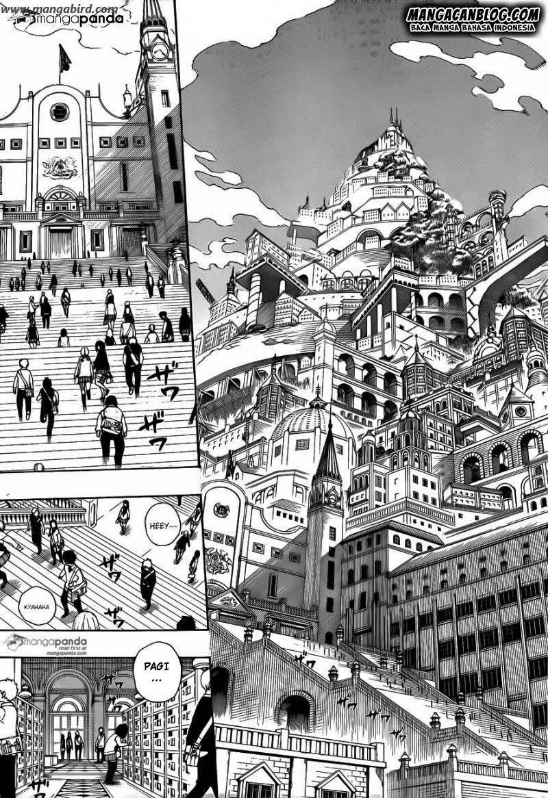 Ao no Exorcist Chapter 65 Gambar 3