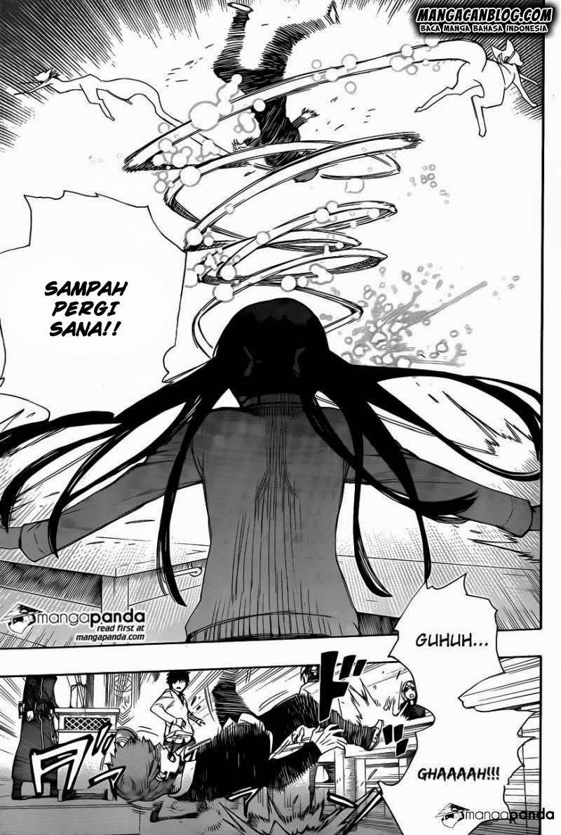 Ao no Exorcist Chapter 65 Gambar 30