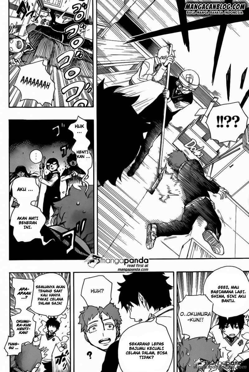 Ao no Exorcist Chapter 65 Gambar 31