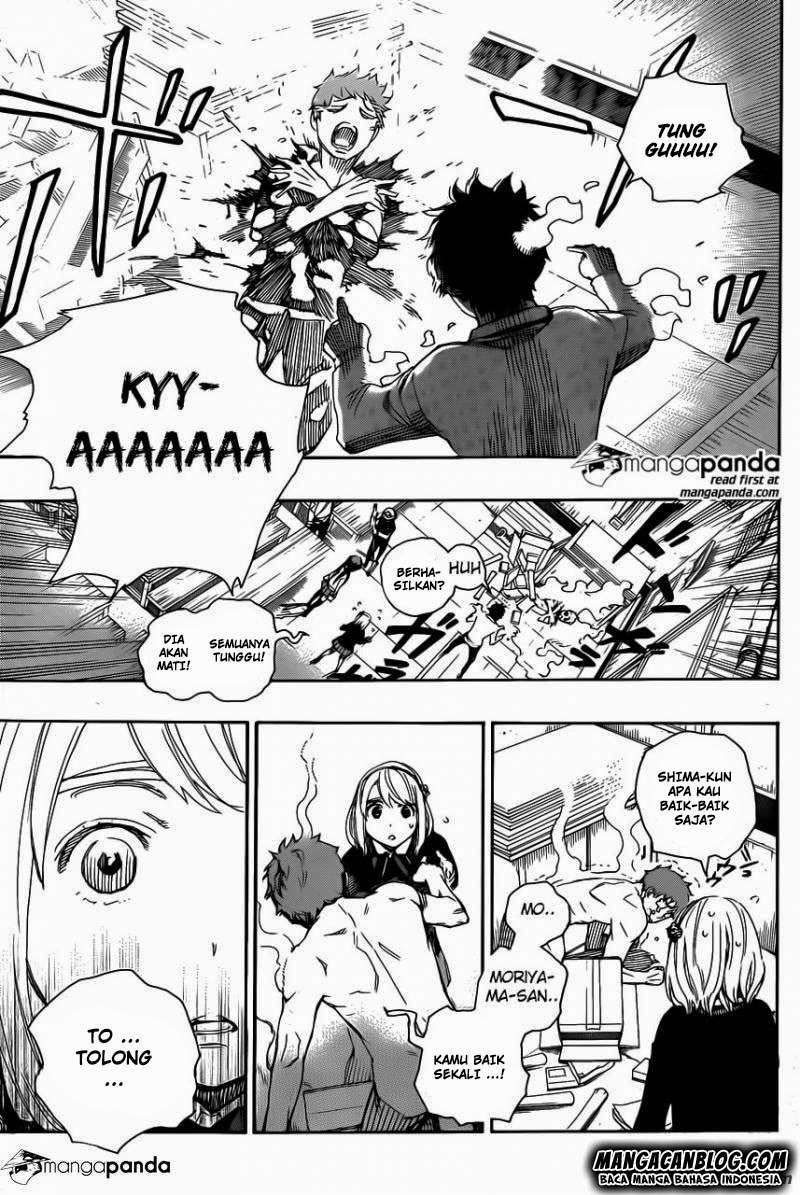 Ao no Exorcist Chapter 65 Gambar 32