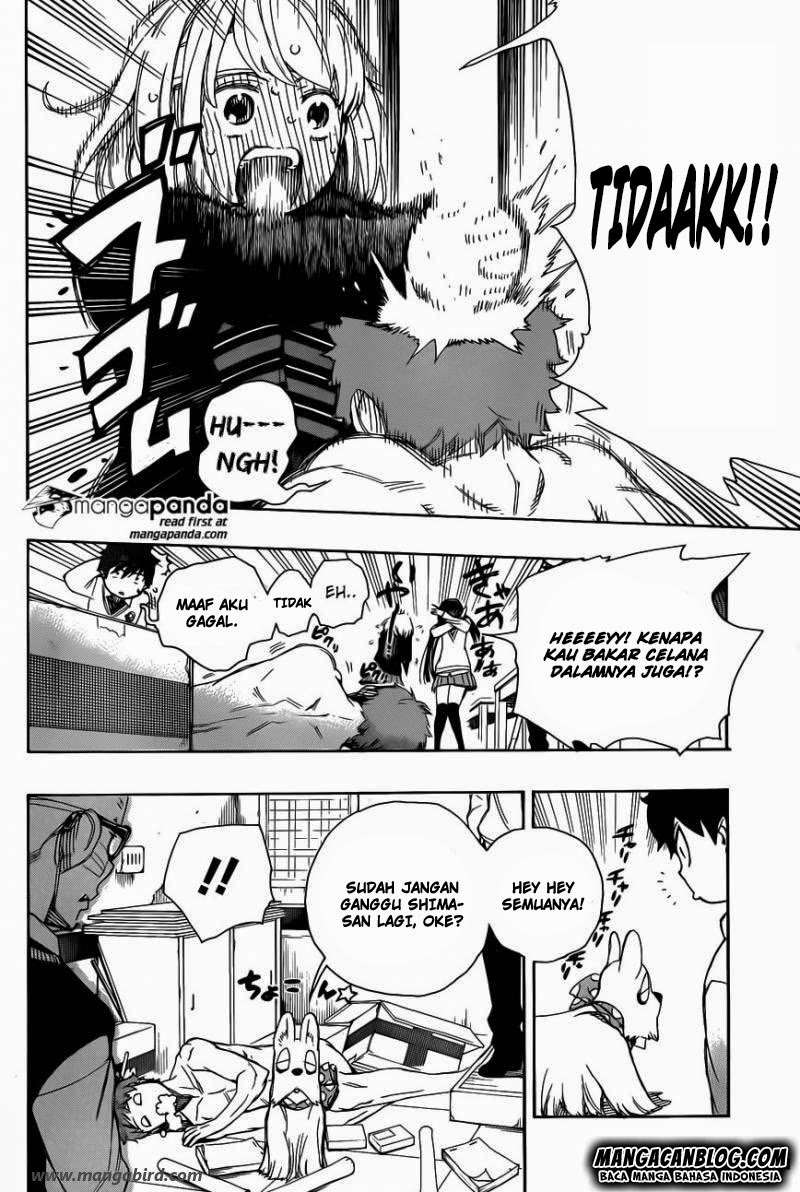 Ao no Exorcist Chapter 65 Gambar 33