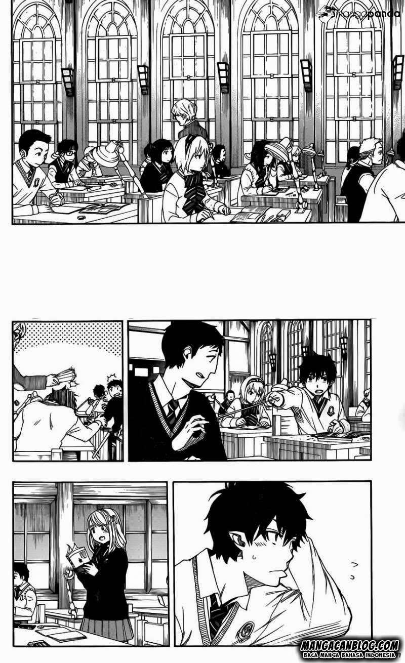 Ao no Exorcist Chapter 65 Gambar 4