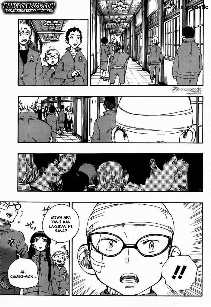 Ao no Exorcist Chapter 65 Gambar 5