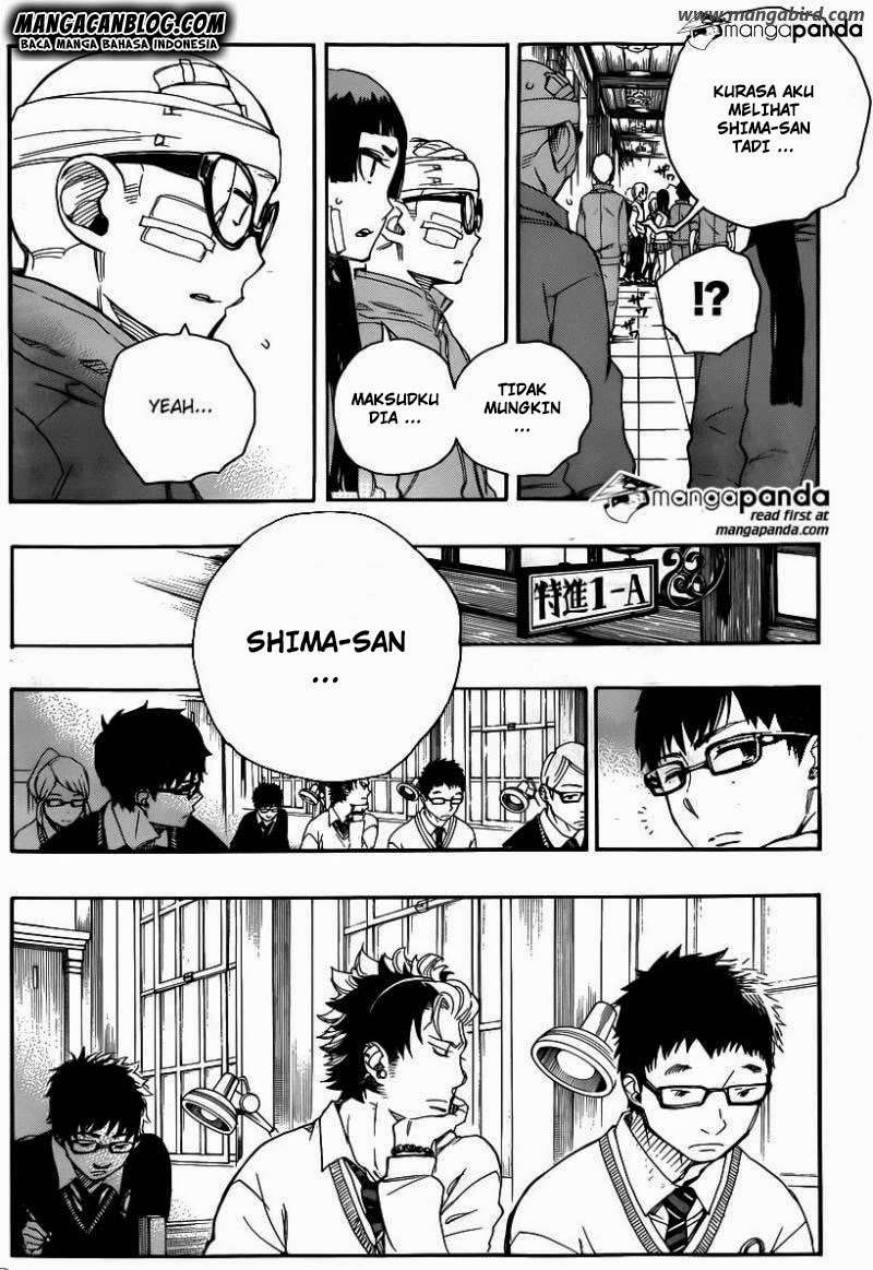 Ao no Exorcist Chapter 65 Gambar 6