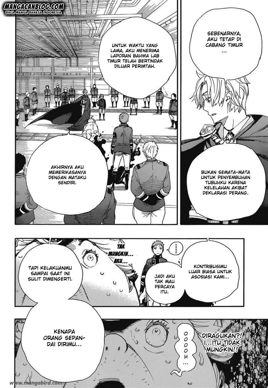 Ao no Exorcist Chapter 64 Gambar 15