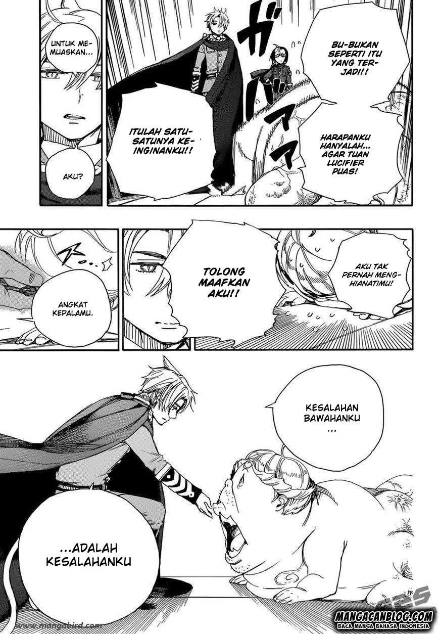 Ao no Exorcist Chapter 64 Gambar 16