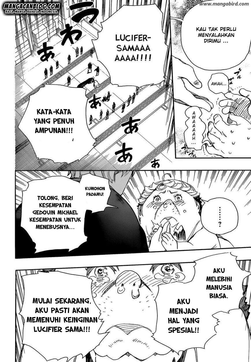 Ao no Exorcist Chapter 64 Gambar 17