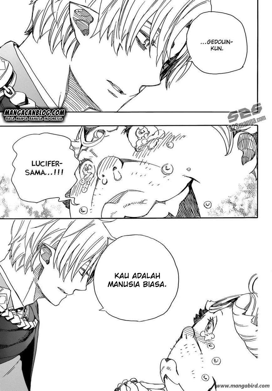 Ao no Exorcist Chapter 64 Gambar 18
