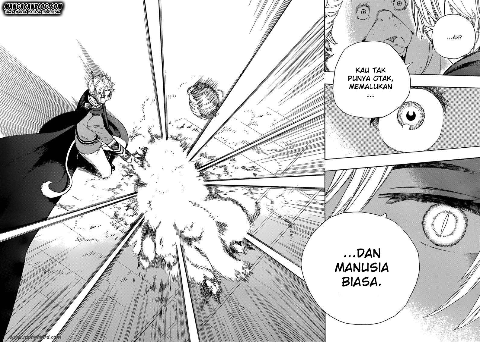 Ao no Exorcist Chapter 64 Gambar 19