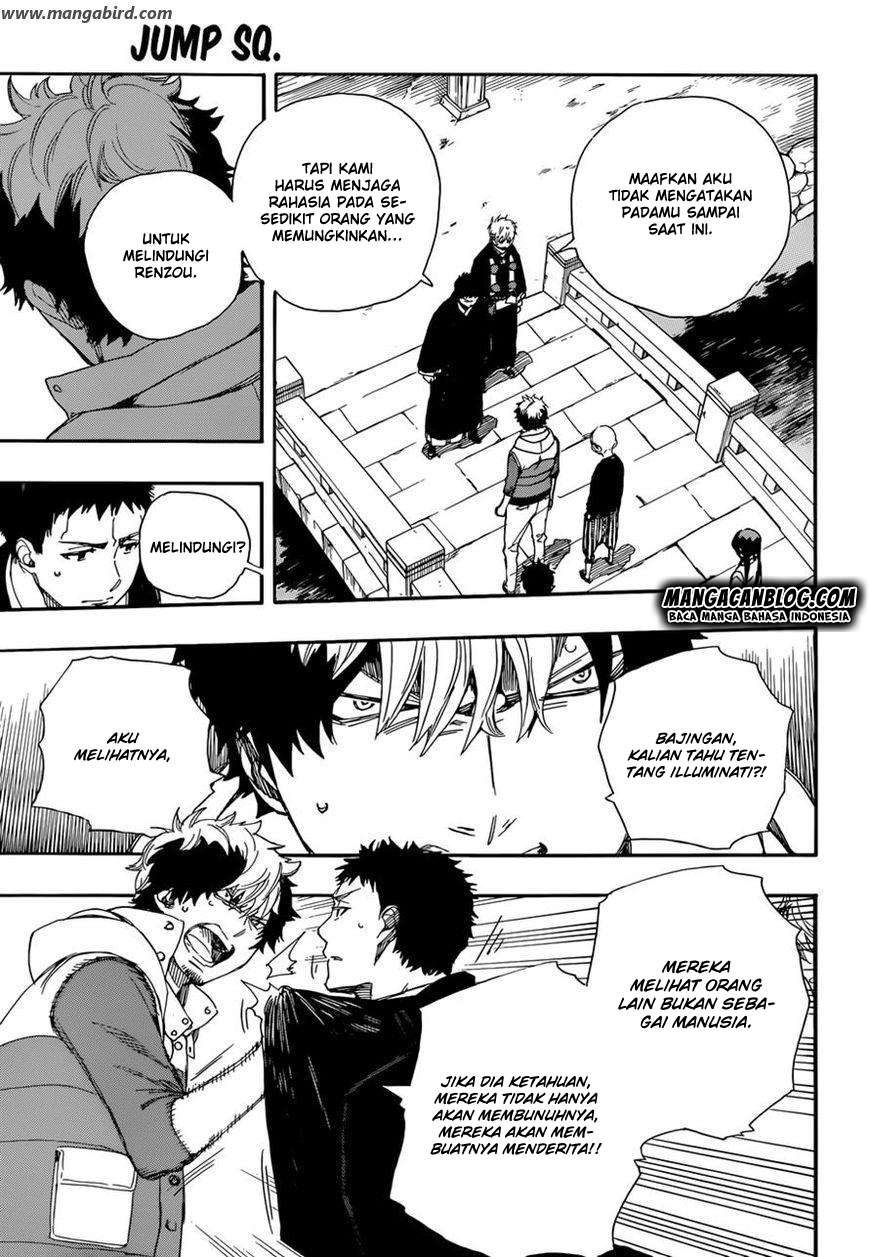 Ao no Exorcist Chapter 64 Gambar 11