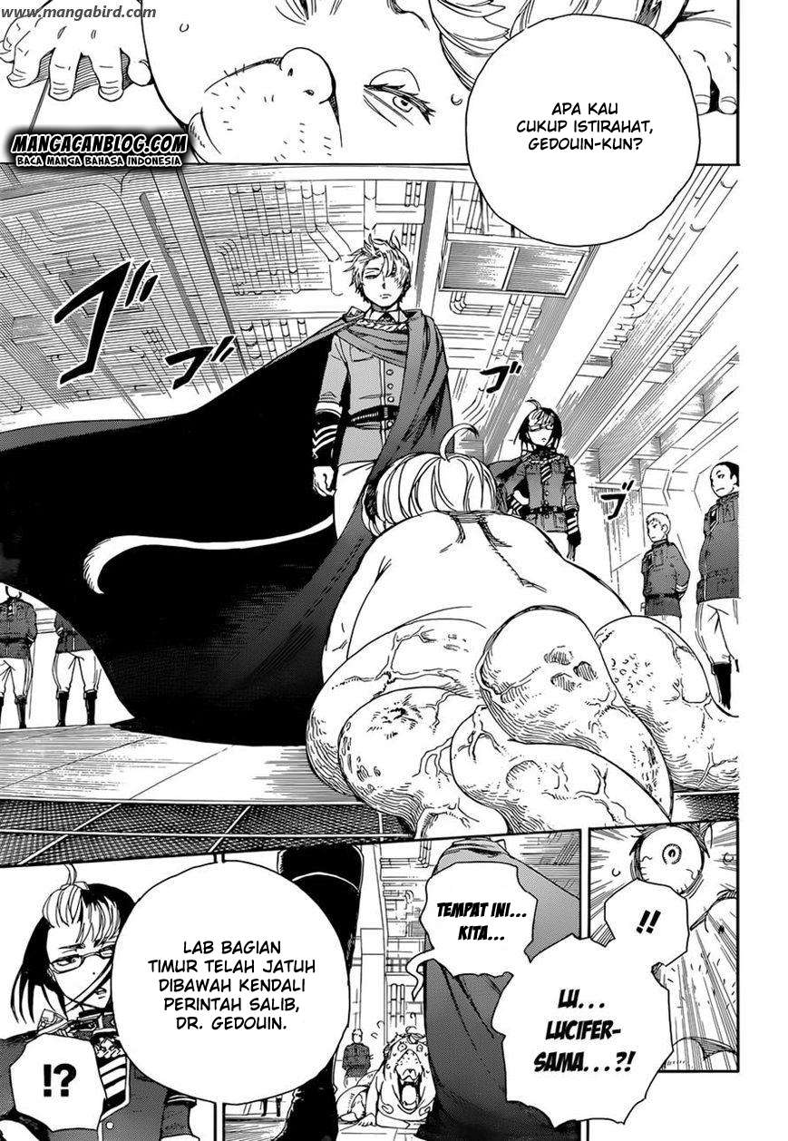 Ao no Exorcist Chapter 64 Gambar 13