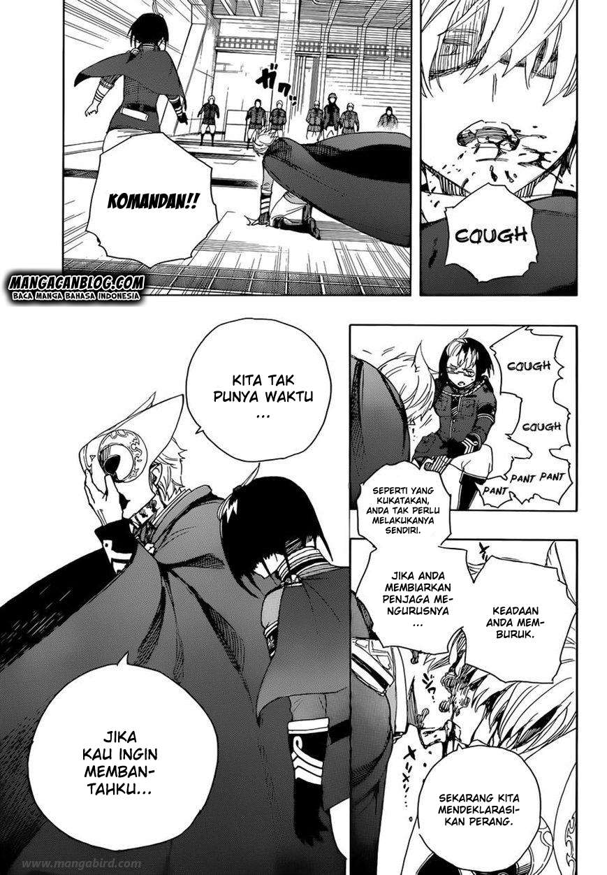 Ao no Exorcist Chapter 64 Gambar 21