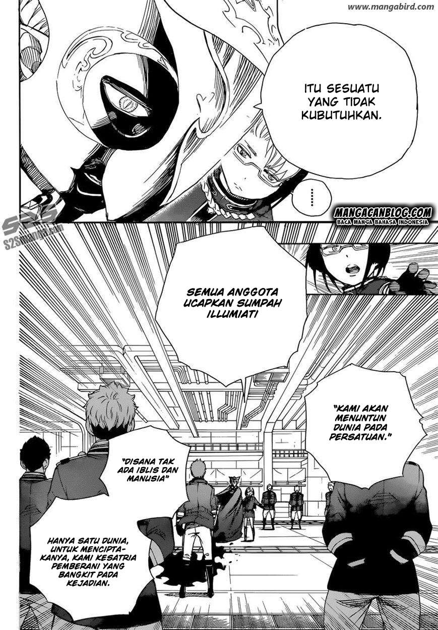 Ao no Exorcist Chapter 64 Gambar 22