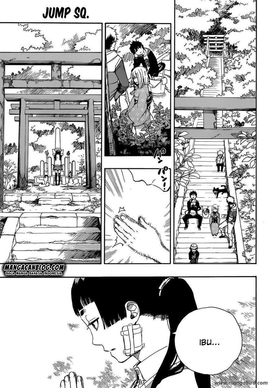 Ao no Exorcist Chapter 64 Gambar 5