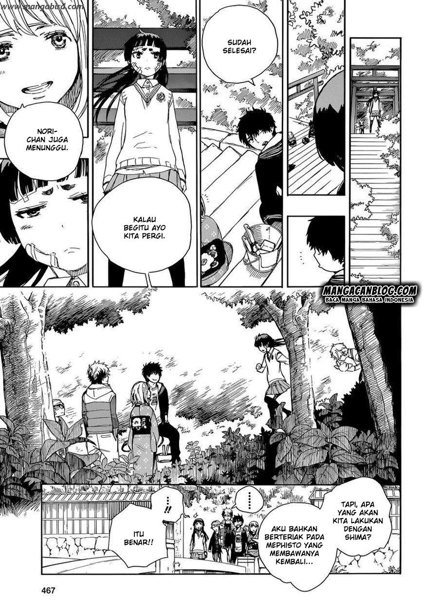 Ao no Exorcist Chapter 64 Gambar 7