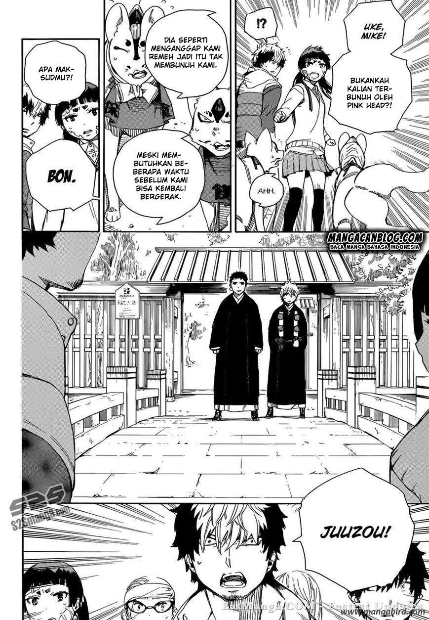 Ao no Exorcist Chapter 64 Gambar 8