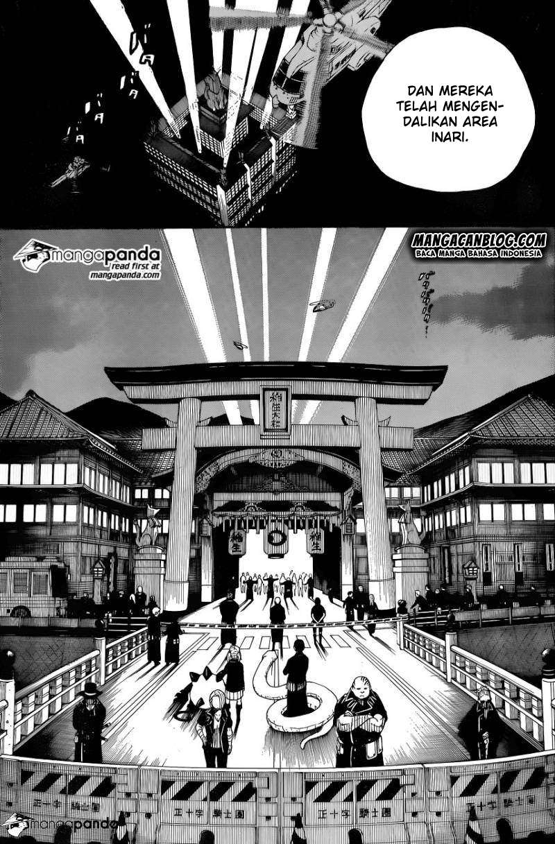 Ao no Exorcist Chapter 63 Gambar 14