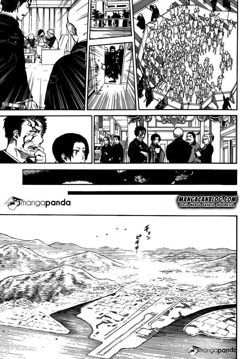Ao no Exorcist Chapter 63 Gambar 15