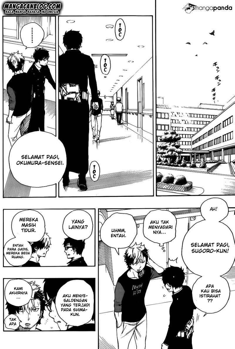 Ao no Exorcist Chapter 63 Gambar 16