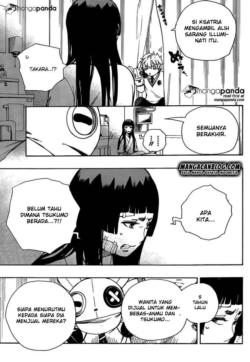 Ao no Exorcist Chapter 63 Gambar 19