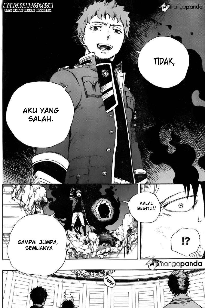 Ao no Exorcist Chapter 63 Gambar 10