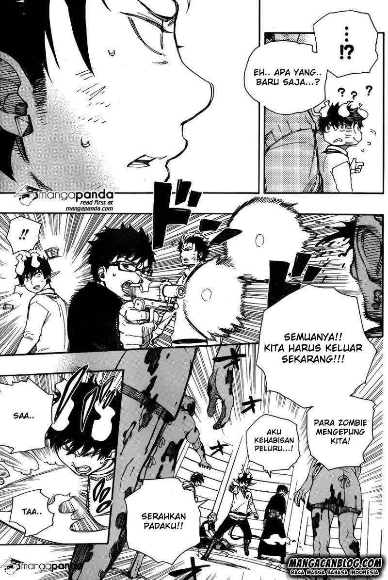 Ao no Exorcist Chapter 63 Gambar 11