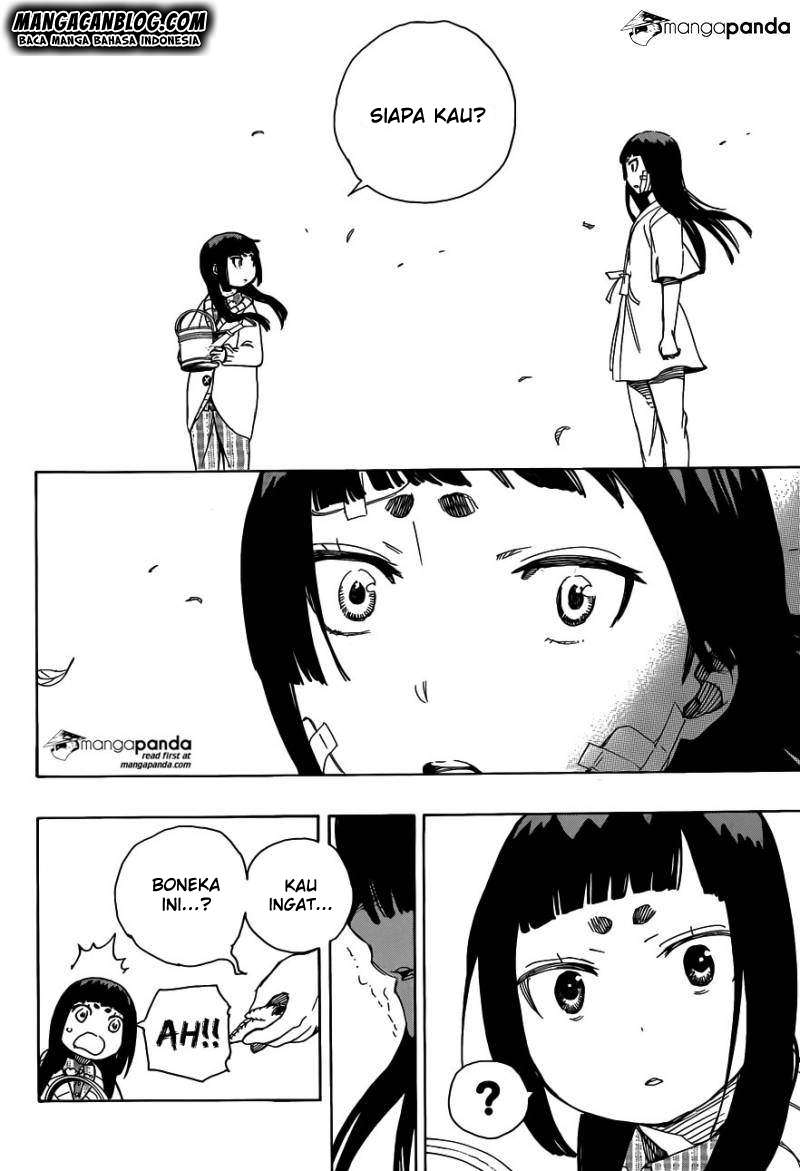 Ao no Exorcist Chapter 63 Gambar 26