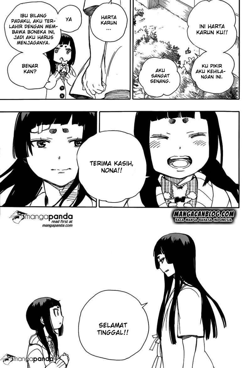 Ao no Exorcist Chapter 63 Gambar 27