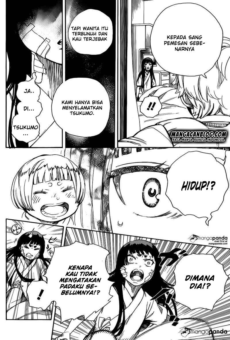 Ao no Exorcist Chapter 63 Gambar 20