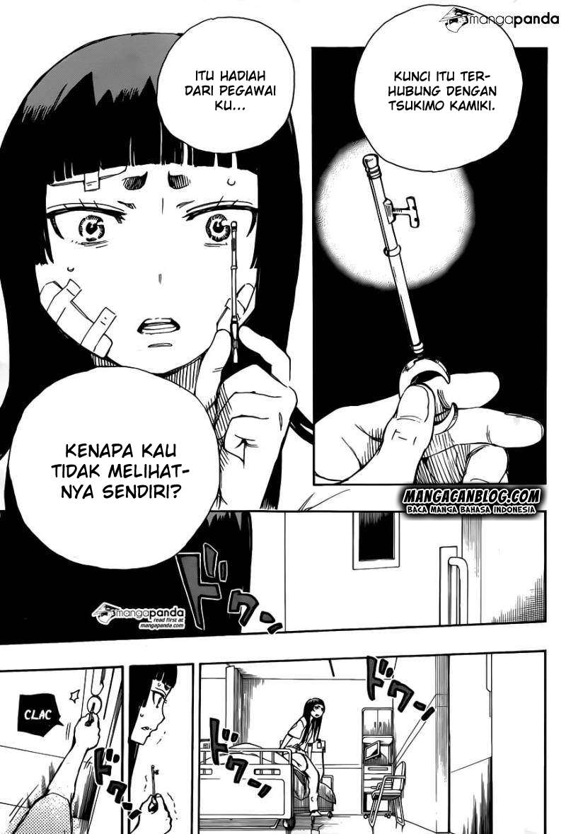 Ao no Exorcist Chapter 63 Gambar 21