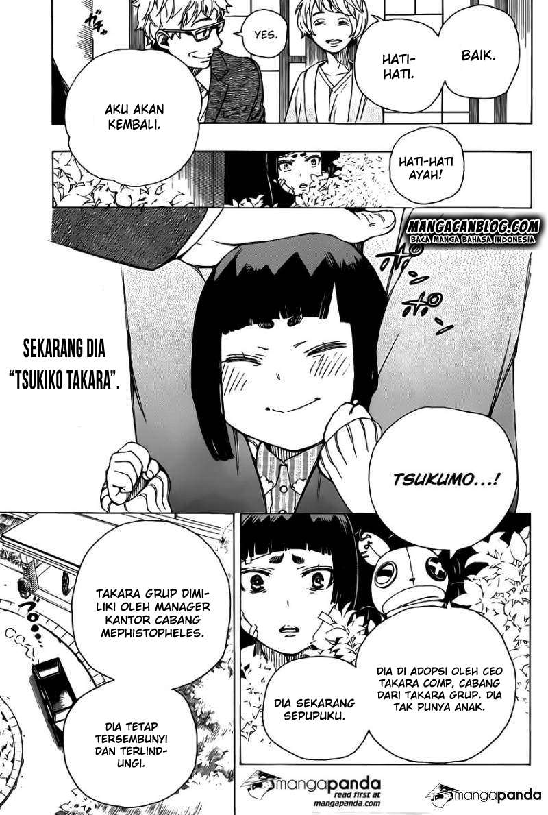 Ao no Exorcist Chapter 63 Gambar 23