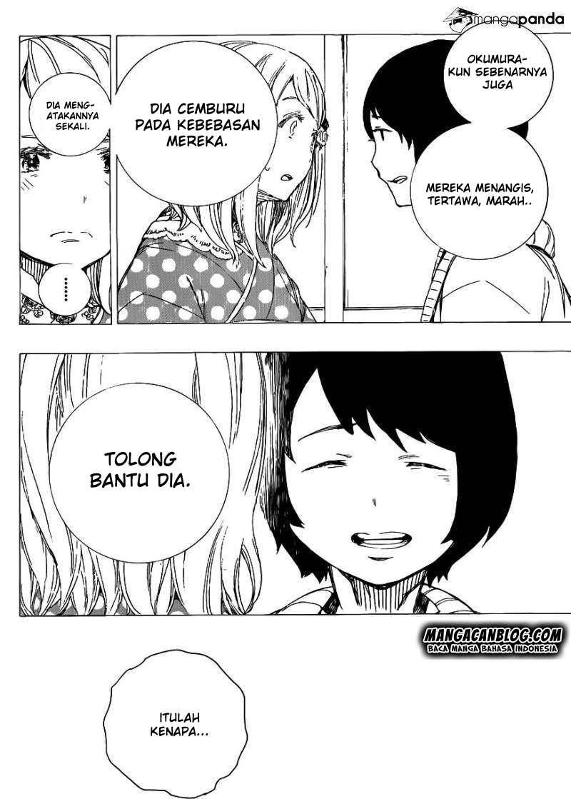 Ao no Exorcist Chapter 63 Gambar 34