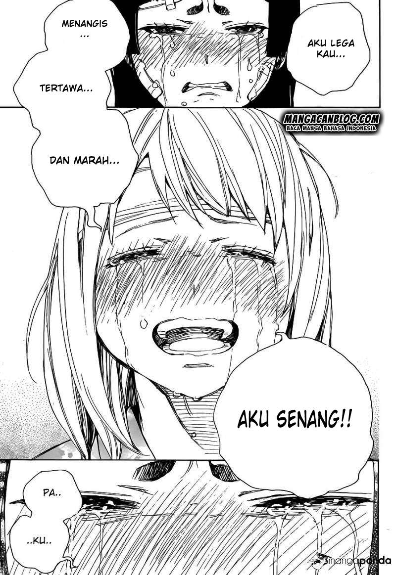 Ao no Exorcist Chapter 63 Gambar 35