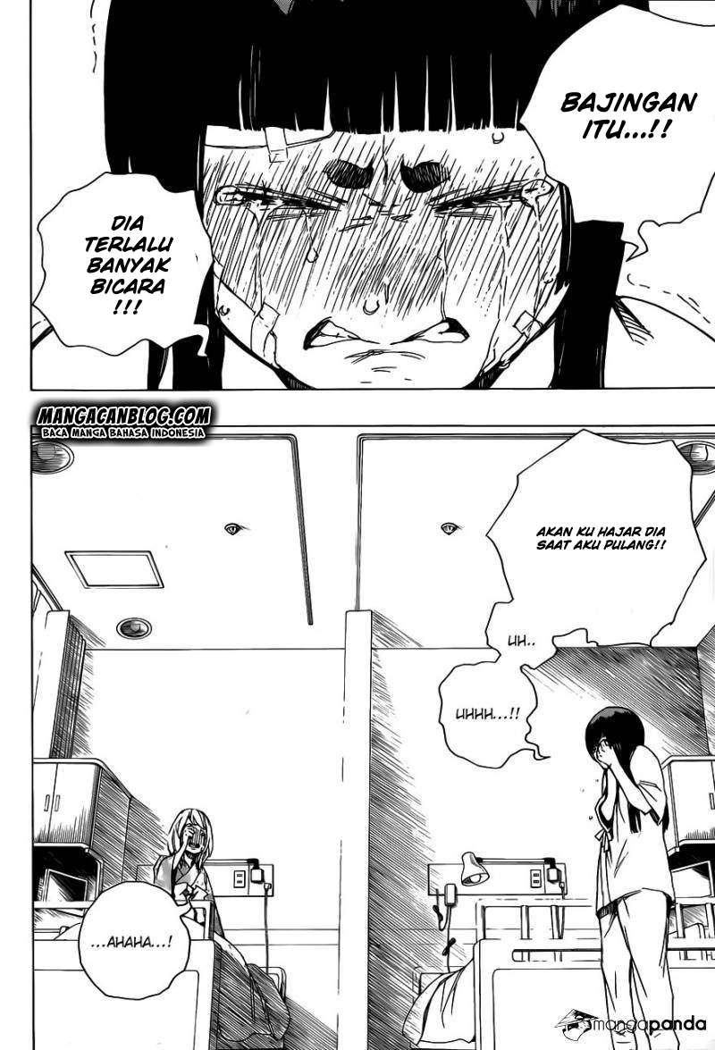 Ao no Exorcist Chapter 63 Gambar 36