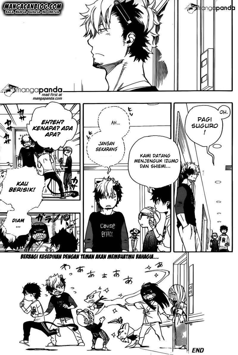 Ao no Exorcist Chapter 63 Gambar 37