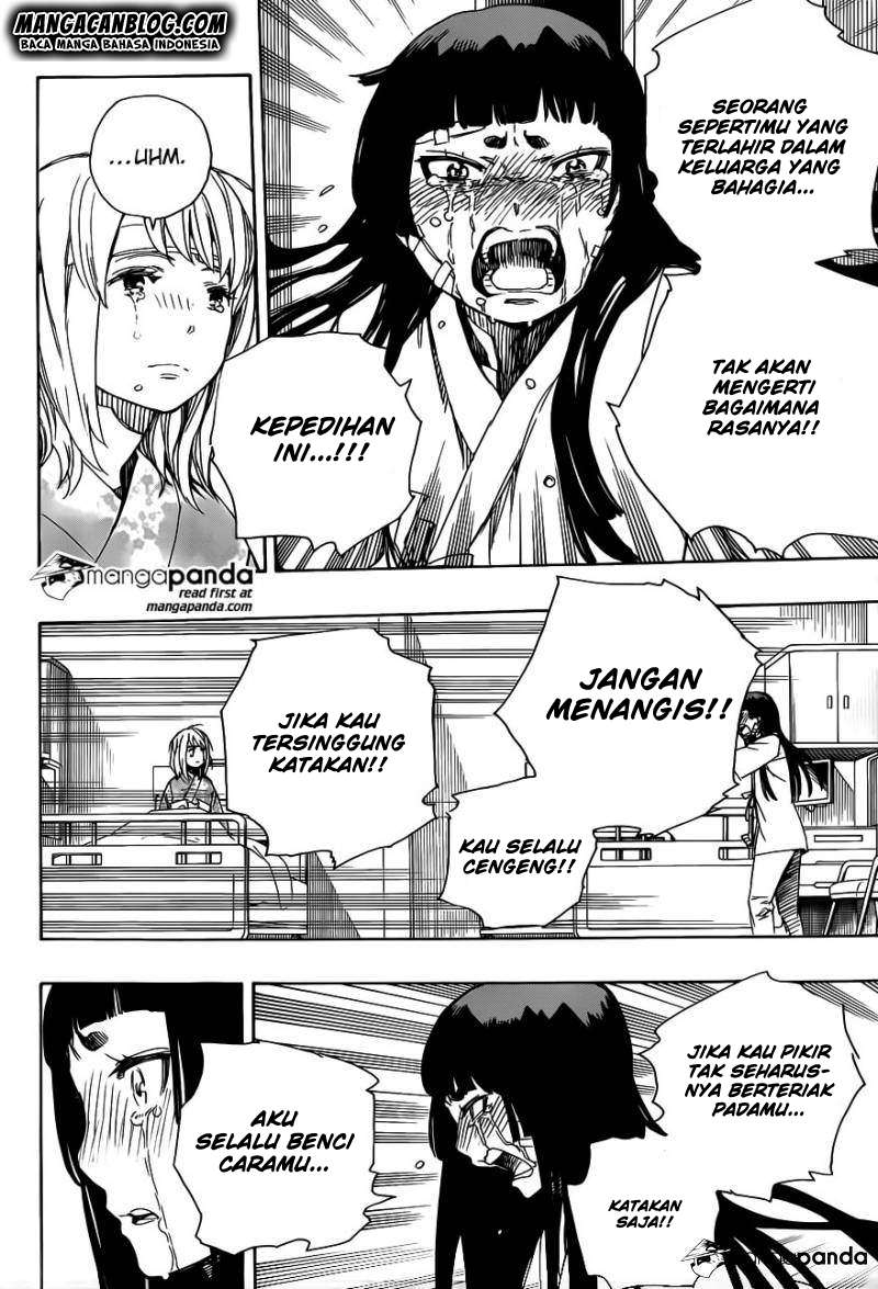 Ao no Exorcist Chapter 63 Gambar 32