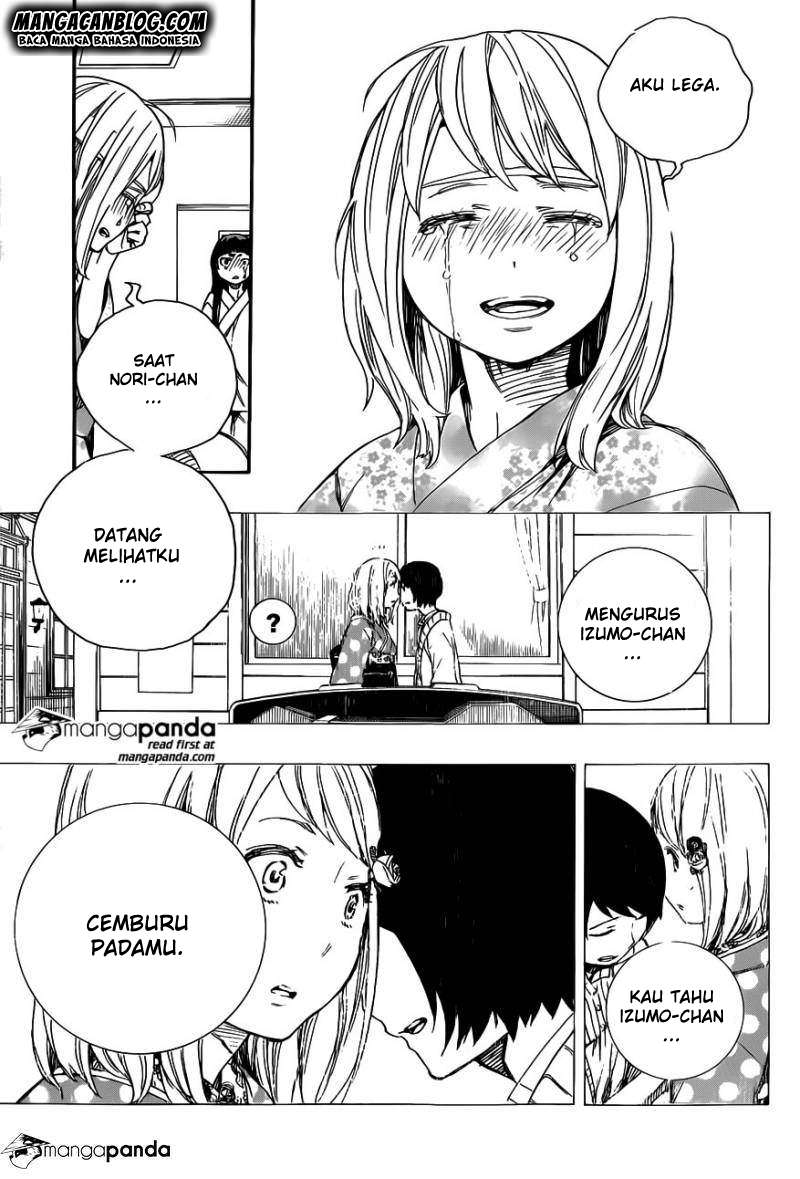 Ao no Exorcist Chapter 63 Gambar 33