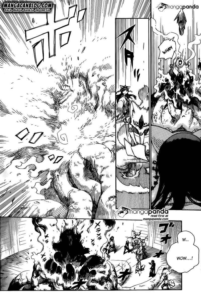 Ao no Exorcist Chapter 63 Gambar 4