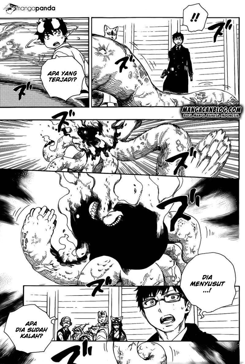 Ao no Exorcist Chapter 63 Gambar 5