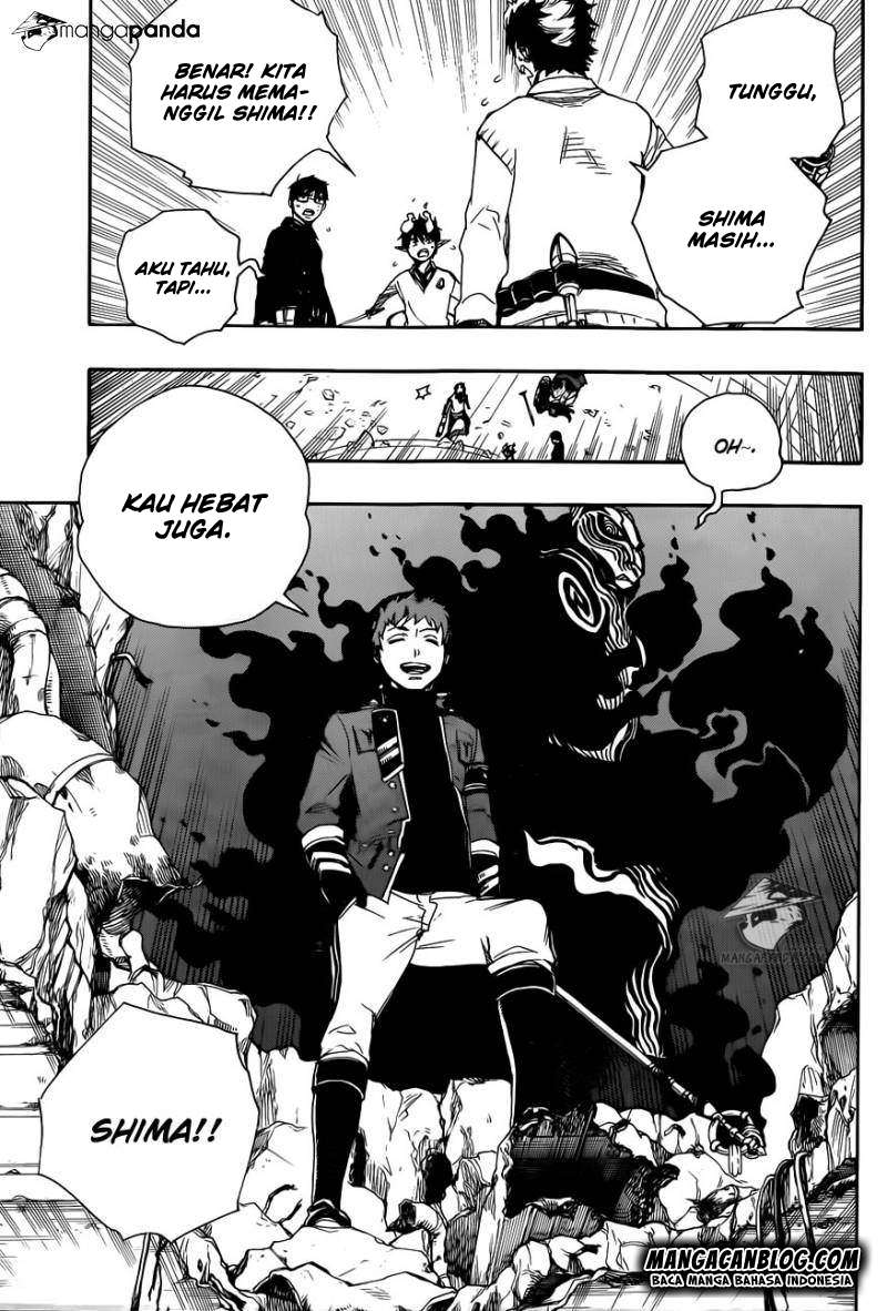 Ao no Exorcist Chapter 63 Gambar 7