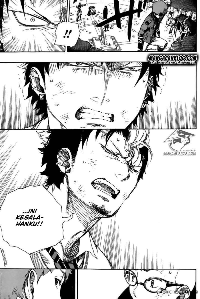 Ao no Exorcist Chapter 63 Gambar 9