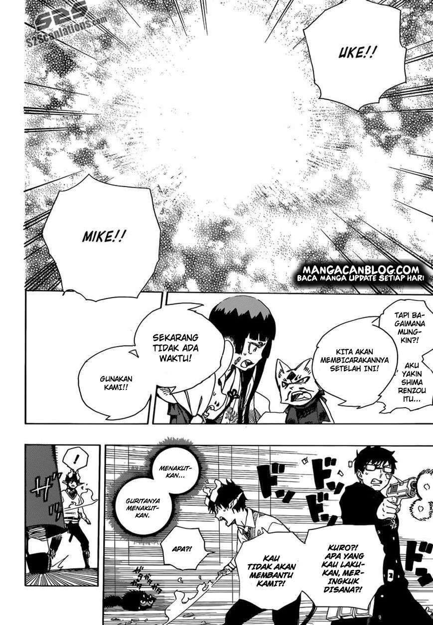 Ao no Exorcist Chapter 62 Gambar 17