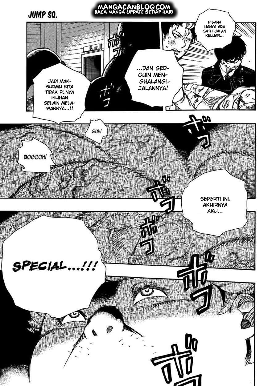 Ao no Exorcist Chapter 62 Gambar 10
