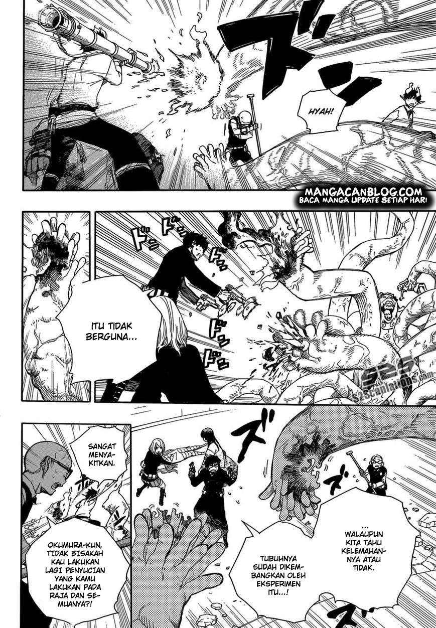 Ao no Exorcist Chapter 62 Gambar 13