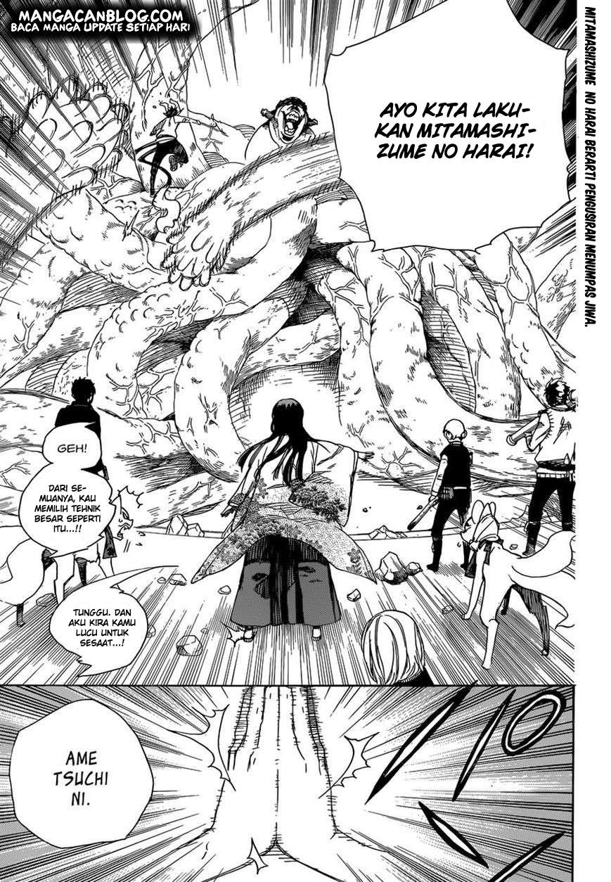 Ao no Exorcist Chapter 62 Gambar 24