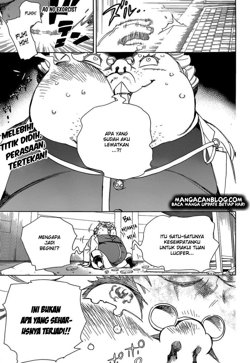 Manga Ao no Exorcist Chapter 62 gambar nomor 2