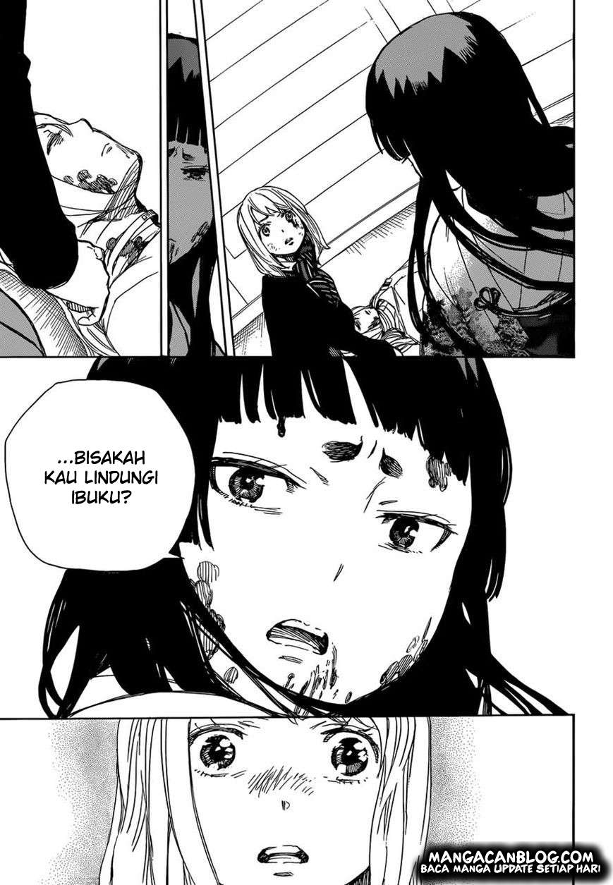 Ao no Exorcist Chapter 62 Gambar 20