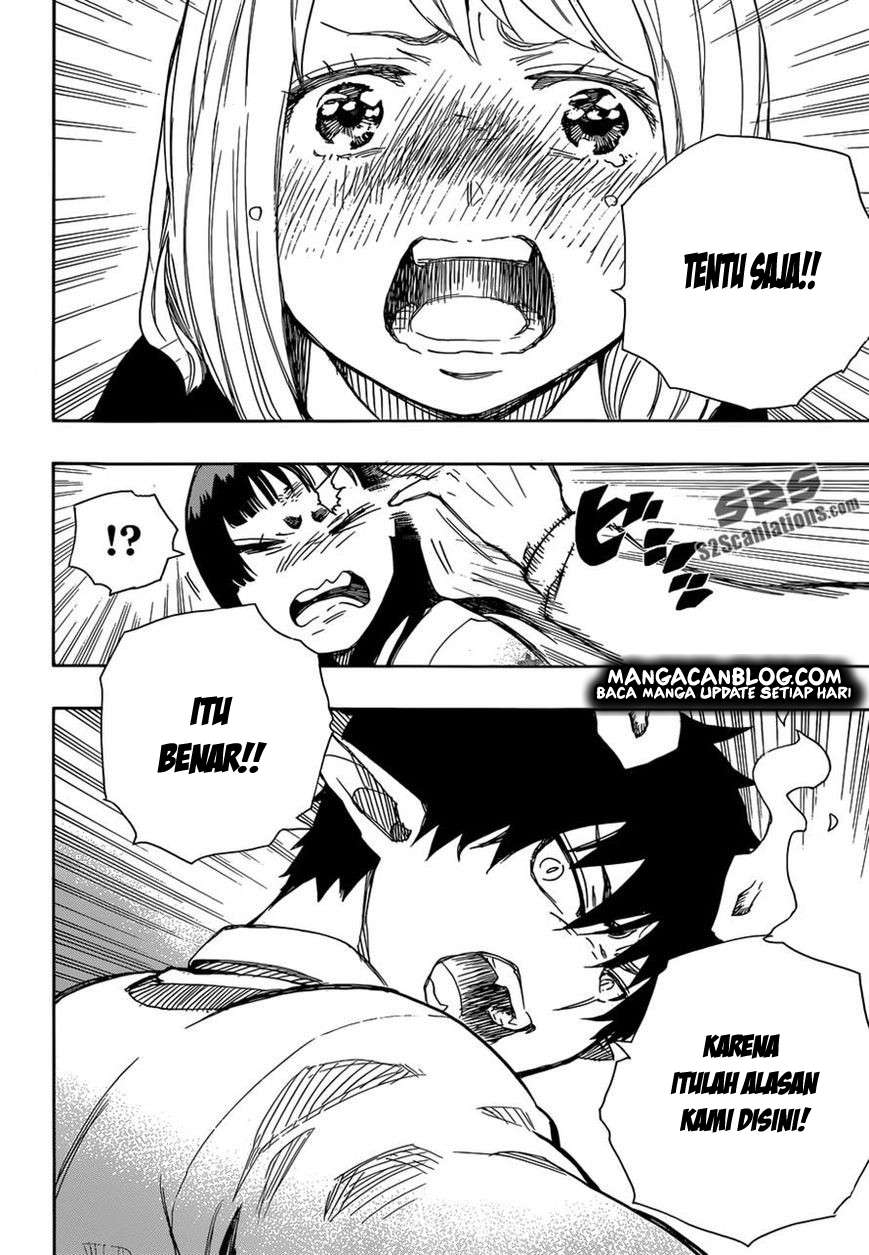 Ao no Exorcist Chapter 62 Gambar 21