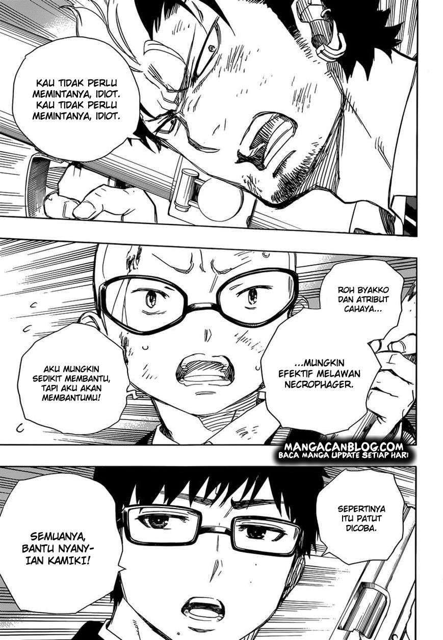 Ao no Exorcist Chapter 62 Gambar 22