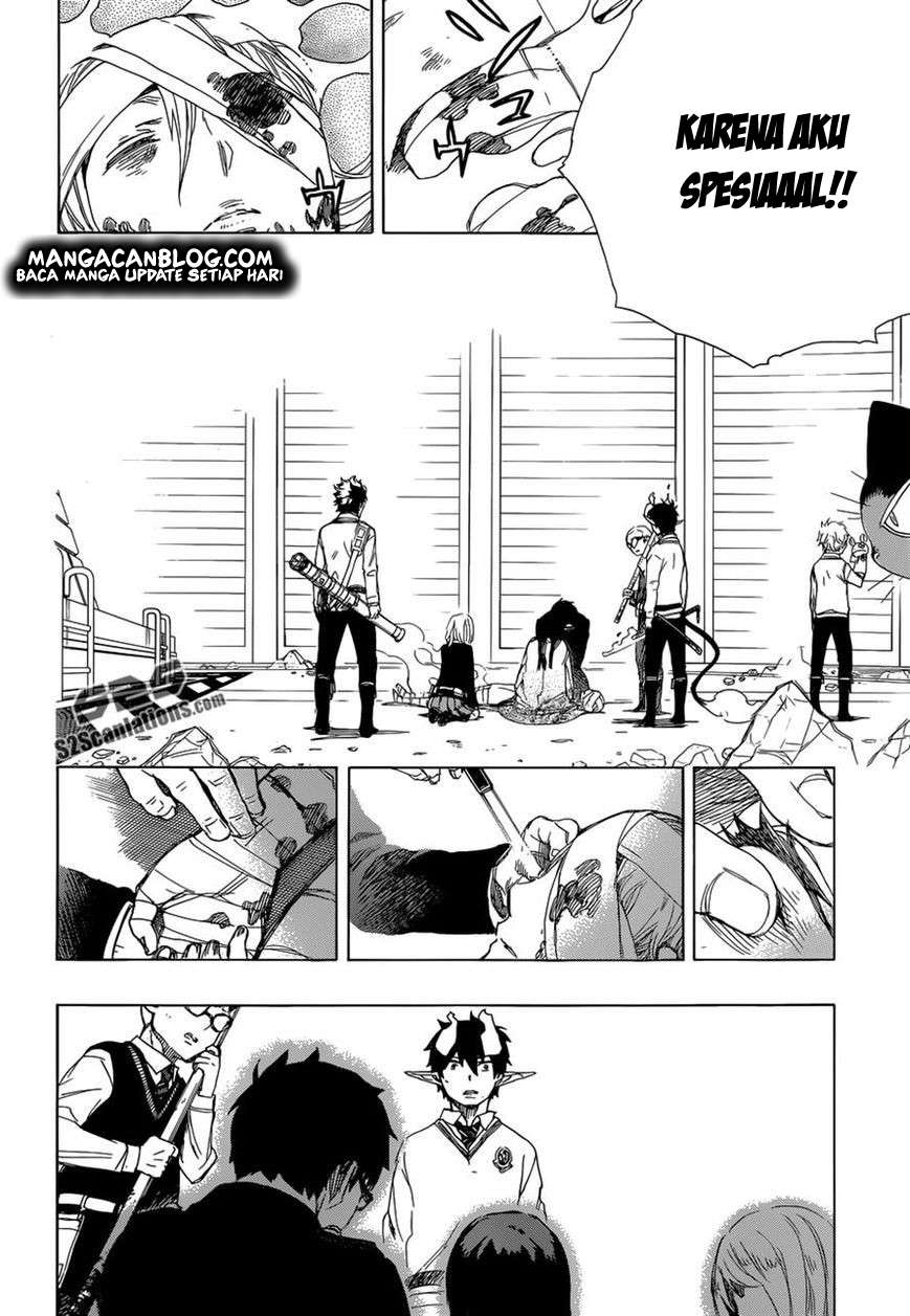Ao no Exorcist Chapter 62 Gambar 3